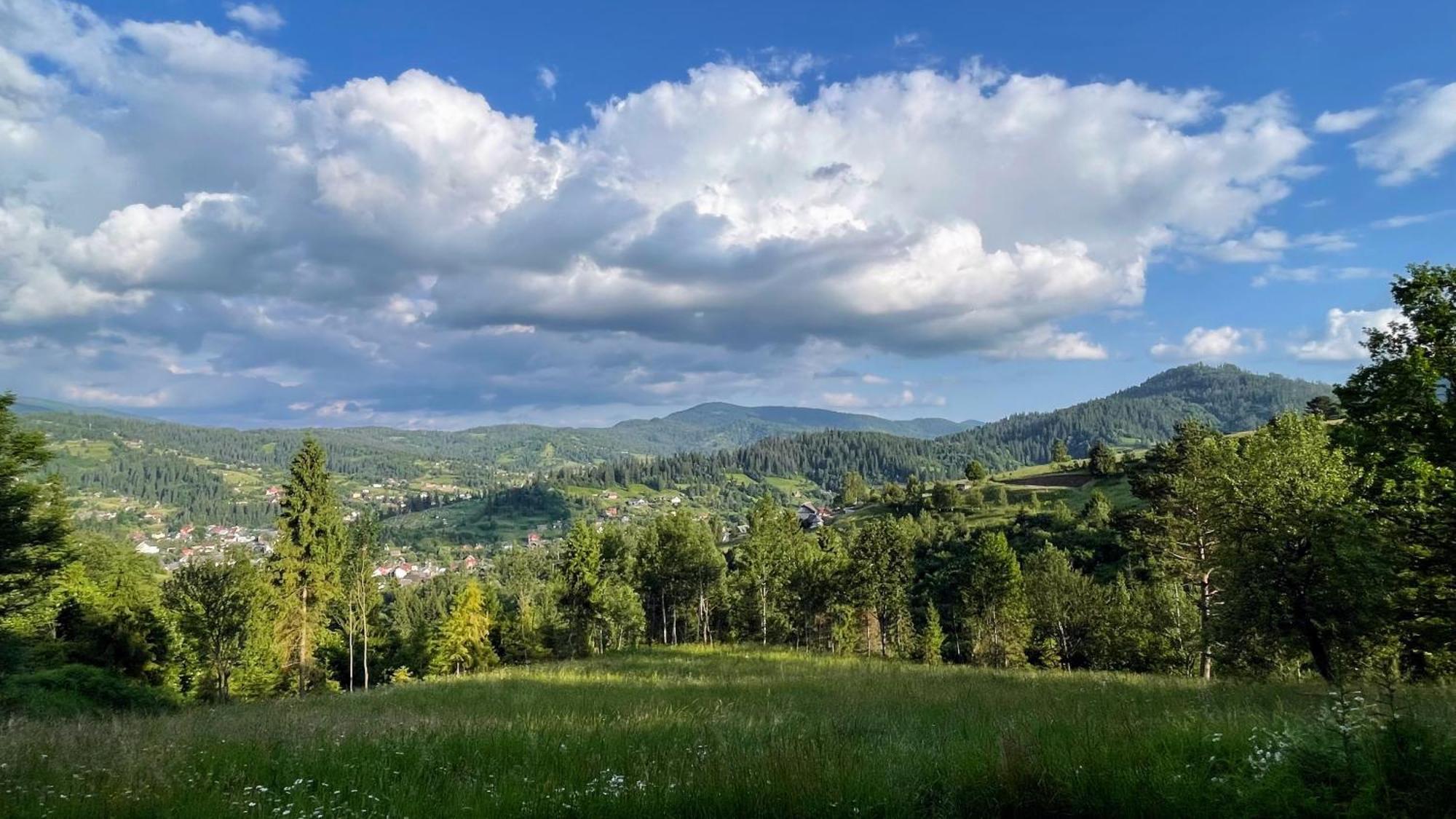 Ecoxata Apartment Slavske Bagian luar foto